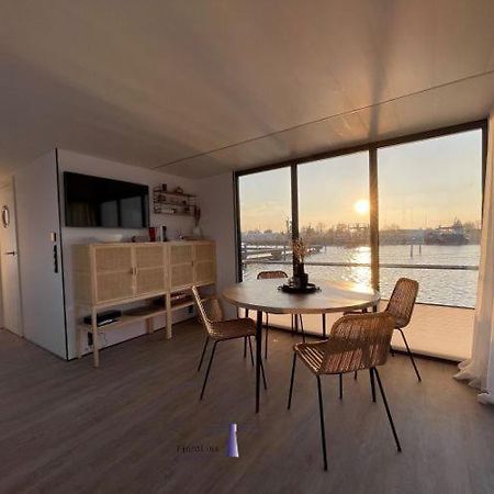 Hausboot Fjord Haven Mit Biosauna In 바르트 외부 사진