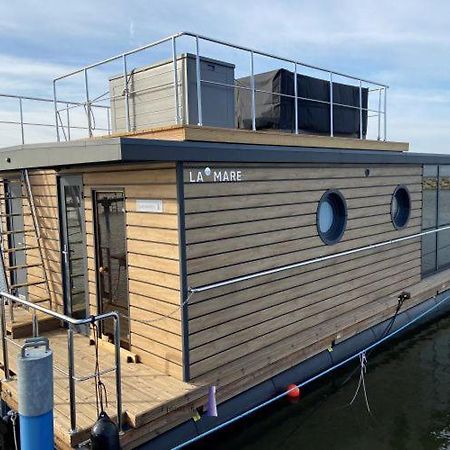 Hausboot Fjord Haven Mit Biosauna In 바르트 외부 사진