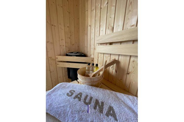 Hausboot Fjord Haven Mit Biosauna In 바르트 외부 사진