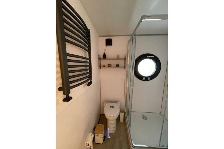 Hausboot Fjord Haven Mit Biosauna In 바르트 외부 사진