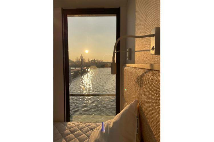 Hausboot Fjord Haven Mit Biosauna In 바르트 외부 사진